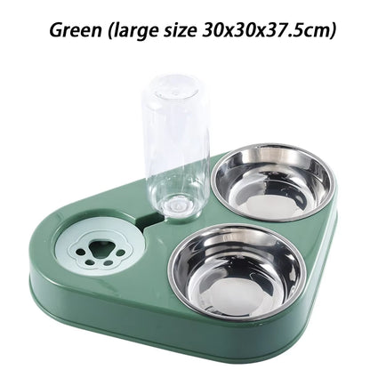DuoFlow Spill-Free Feeder & Hydration Station